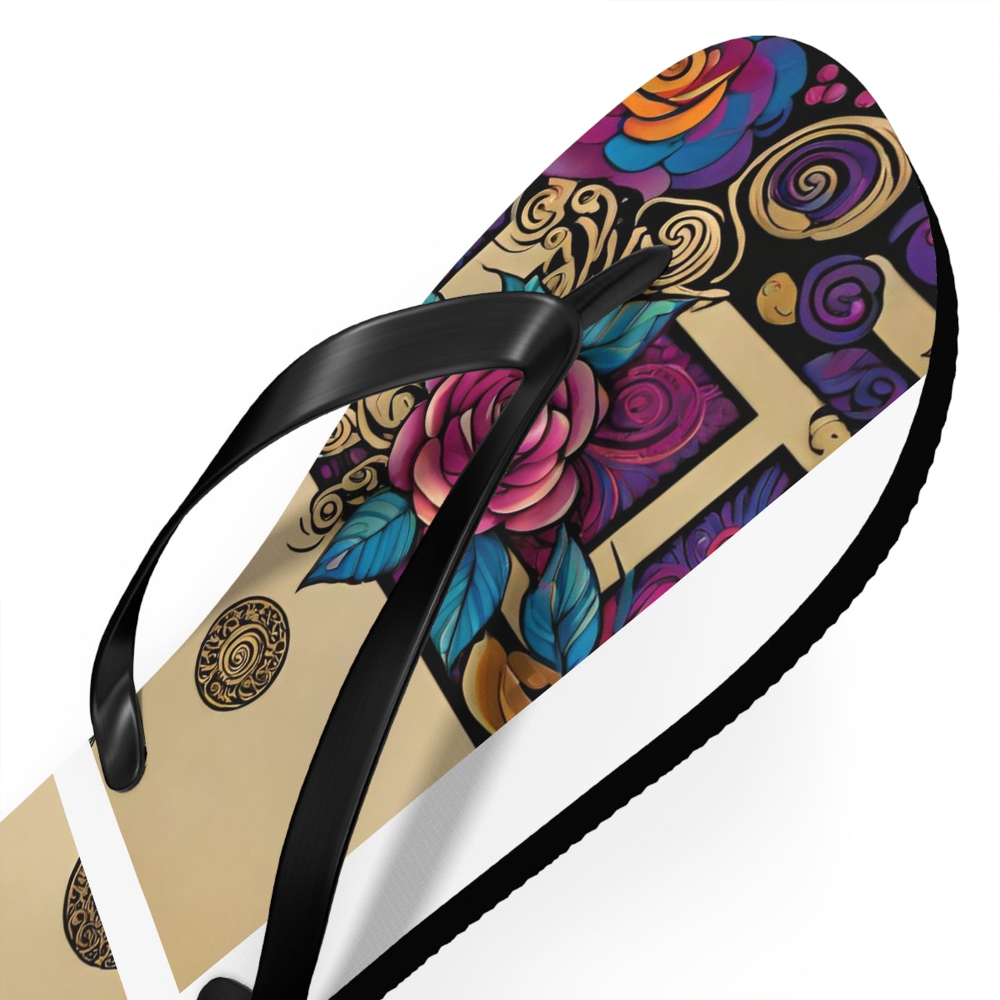 Dog Model Flip Flops
