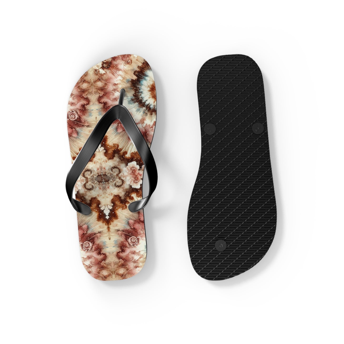 Beach Vacation Flip Flops