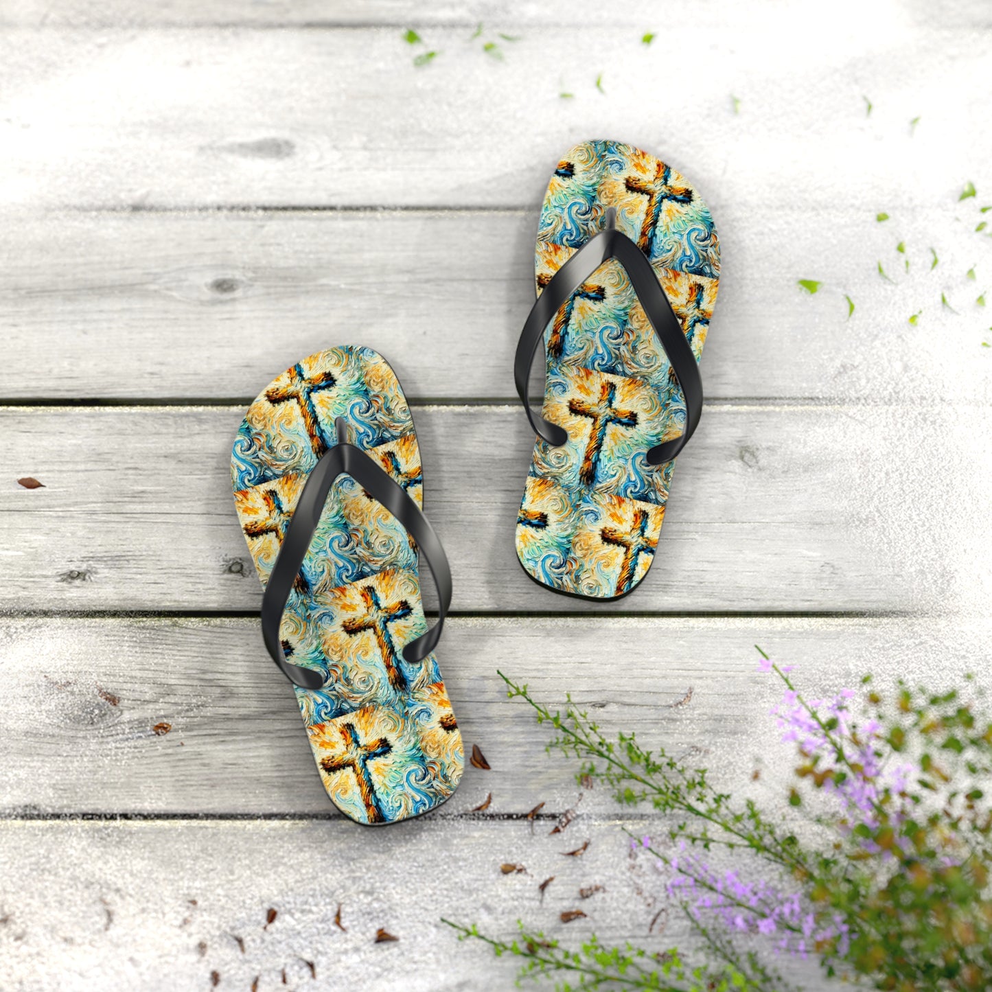 Walk in Faith Flip Flops