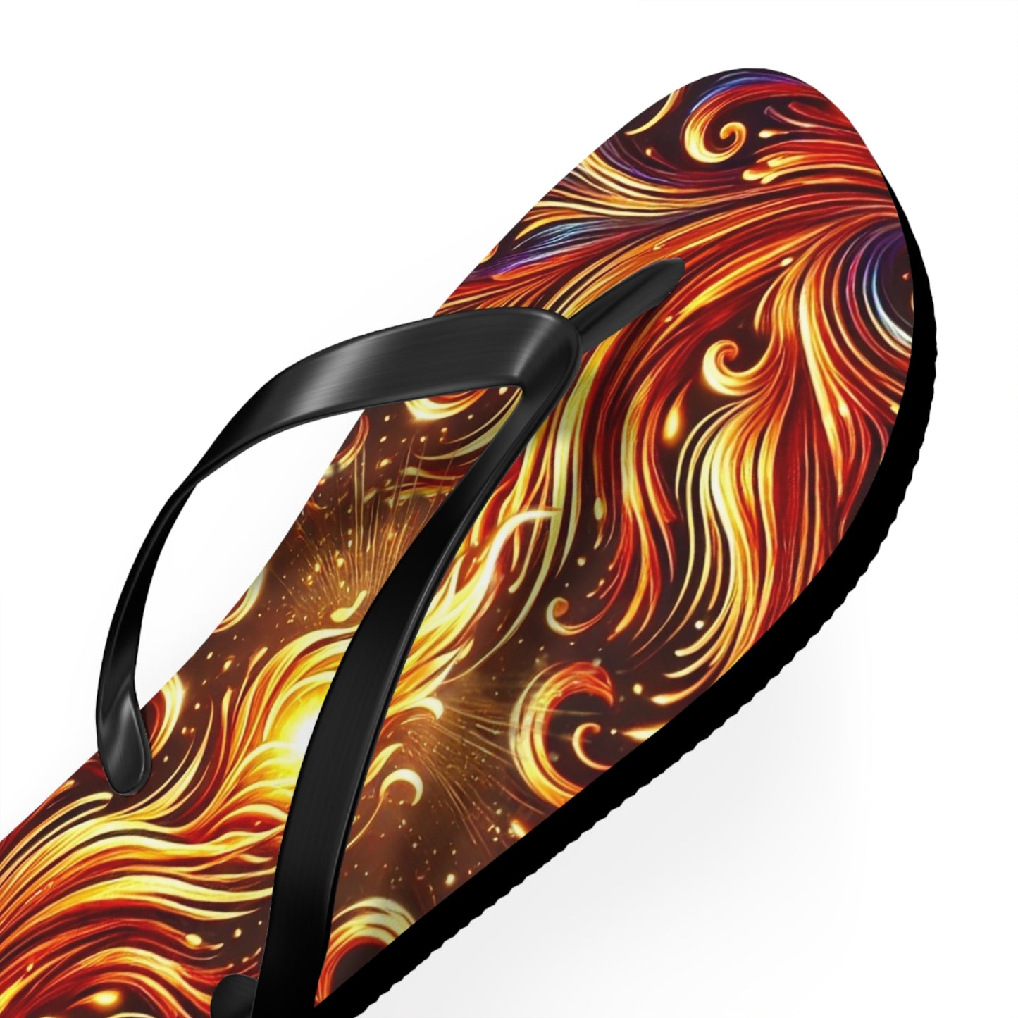 Burning Bush Flip Flops