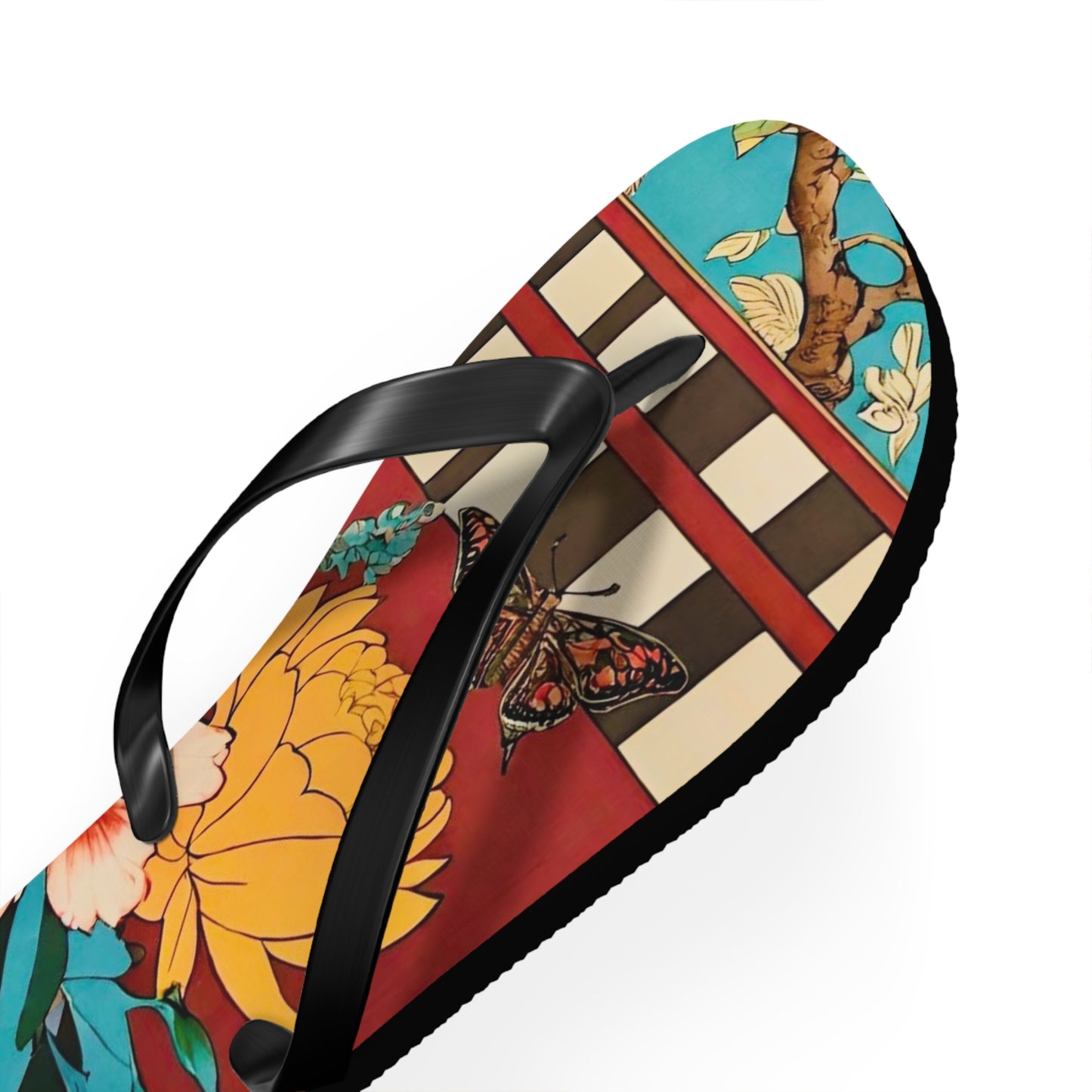 Butterfly Cove Flip Flops