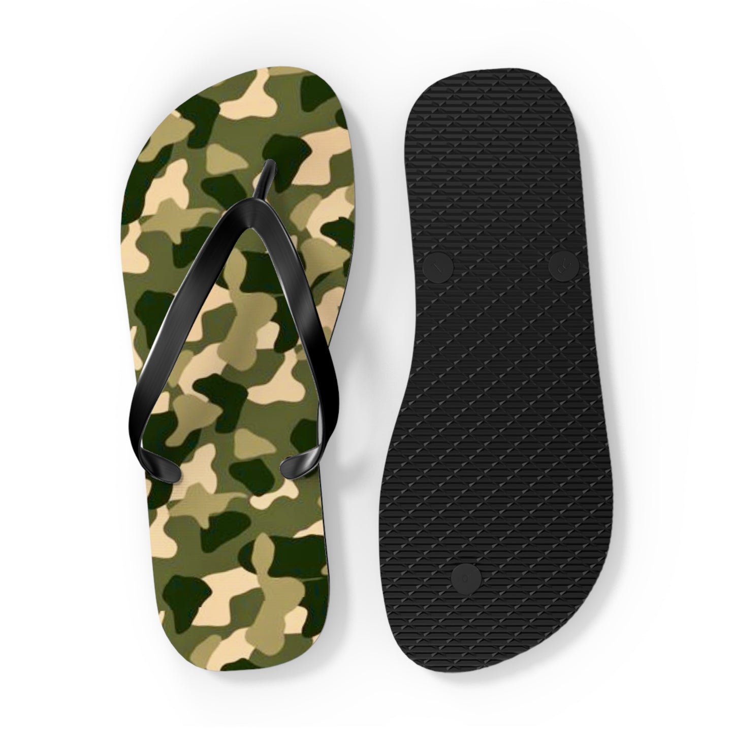 Warrior Soldier Flip Flops