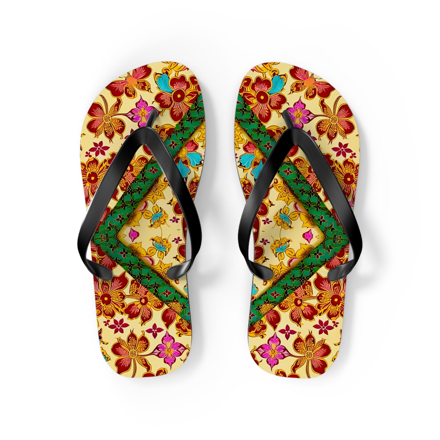 Butterfly Haven Flip Flops