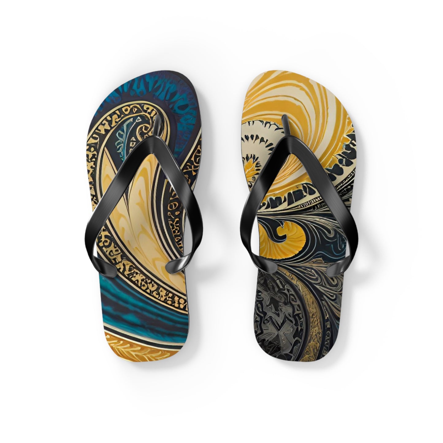 Chamomile Tea Flip Flops