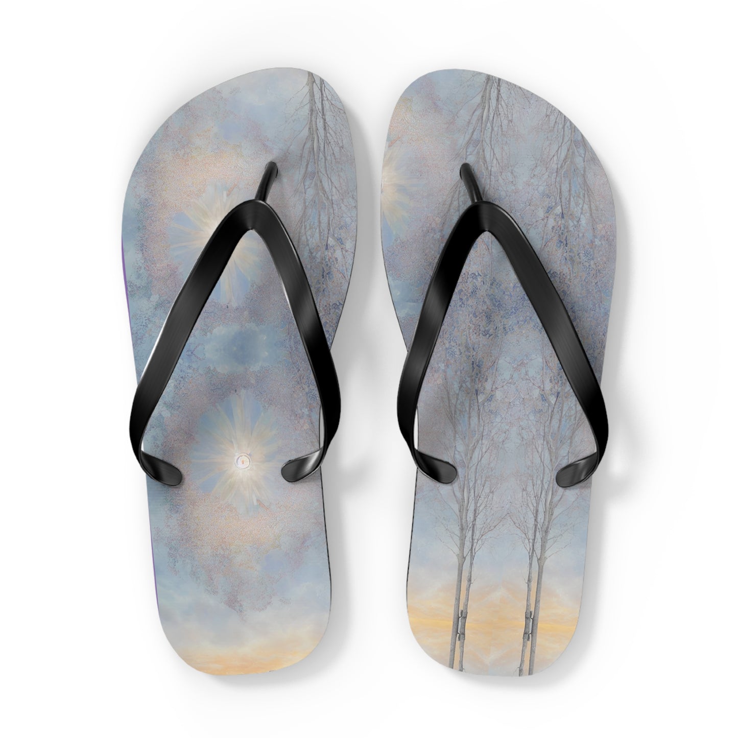 Winter Sun Flip Flops