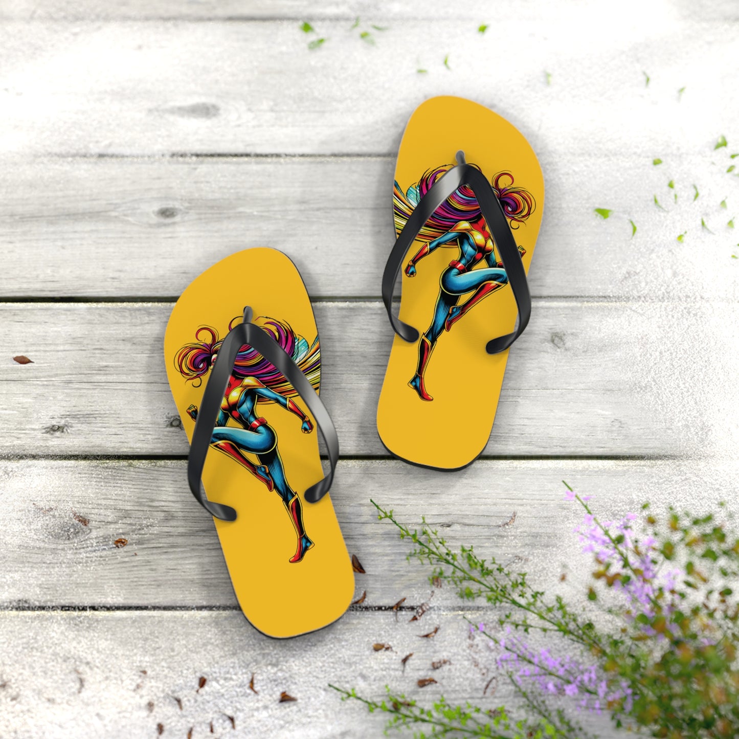 Prism Strike Flip Flops