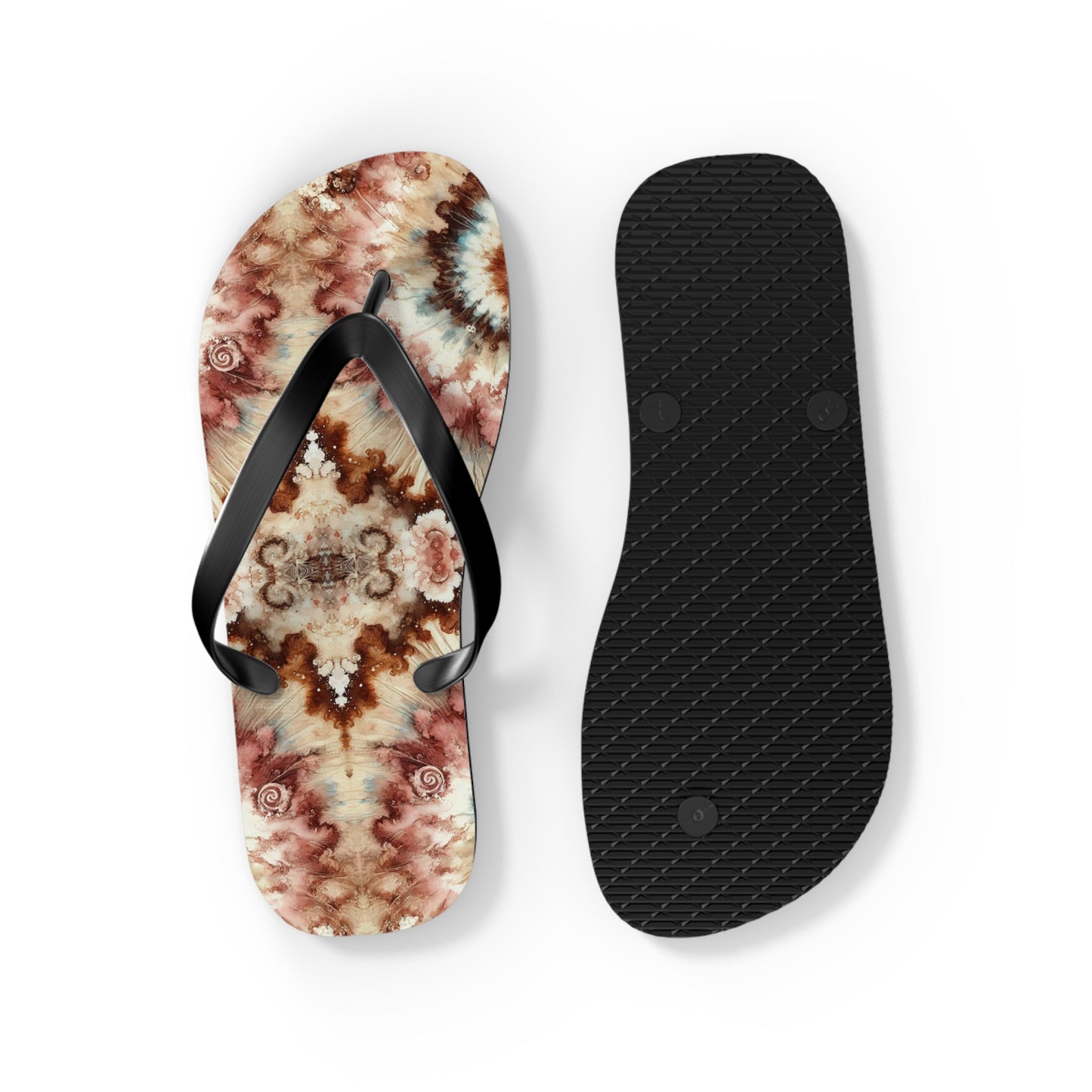 Beach Vacation Flip Flops