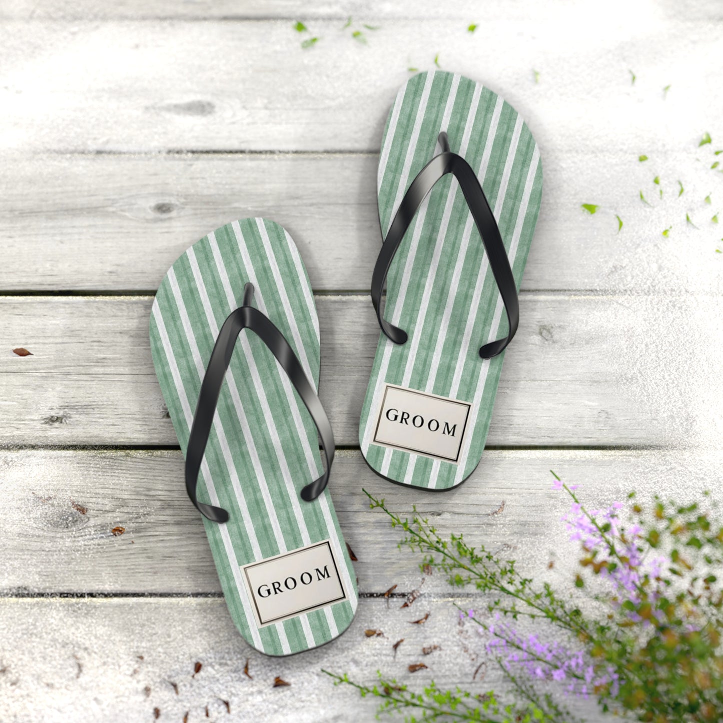 Mr Hampton Flip Flops