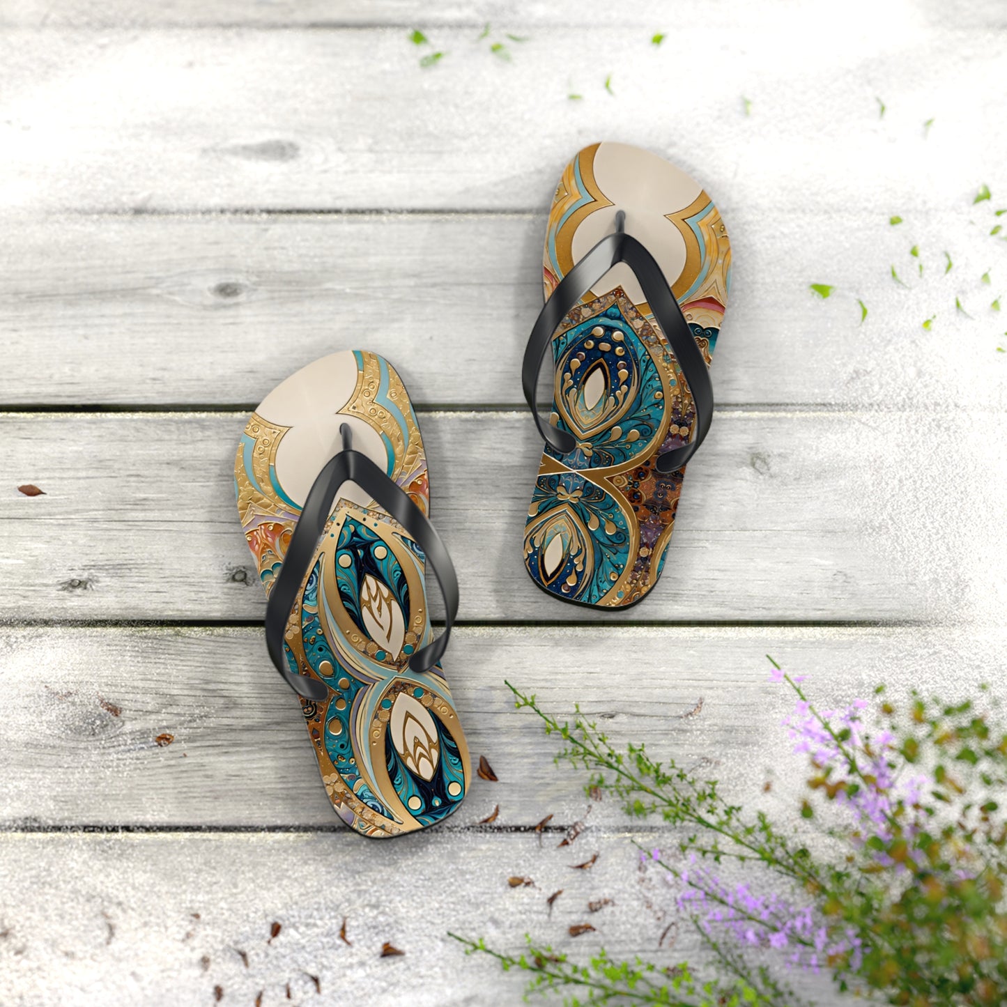 Gladiator Flip Flops
