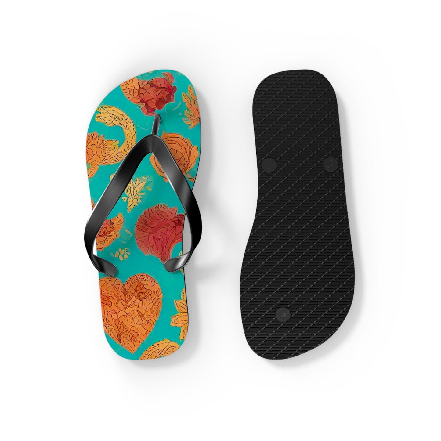 Tranquil Love Flip Flops