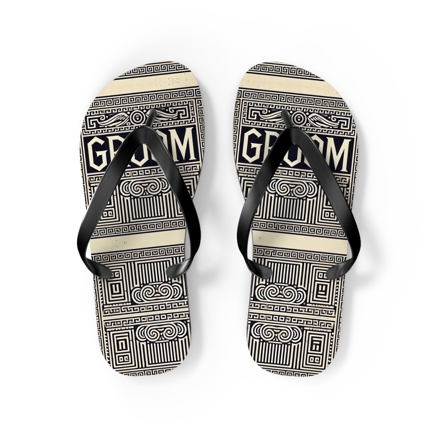 Groom Flip Flops