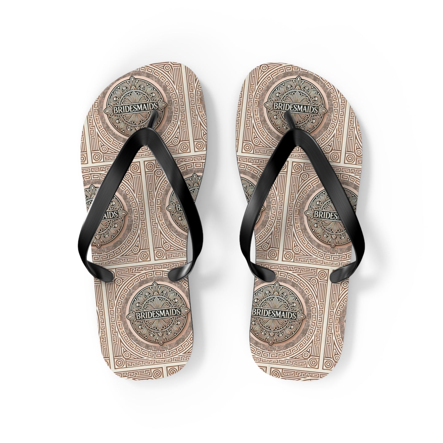 Team Bride Flip Flops