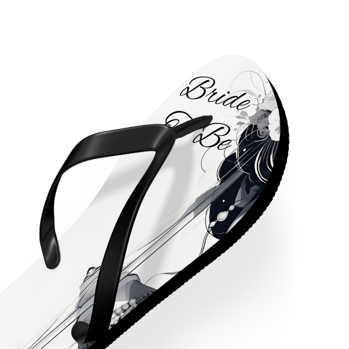 Bride To Be Flip Flops