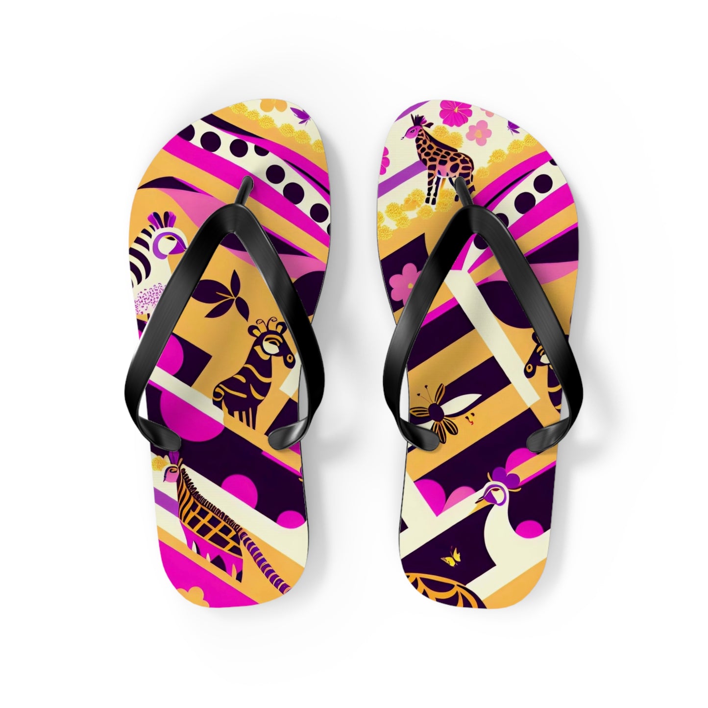 Groovy Farm Flip Flops