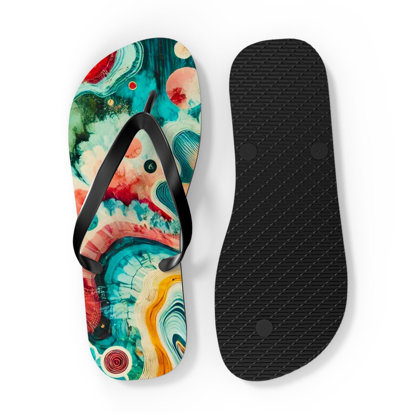 Tie-Dye Summit Flip Flops