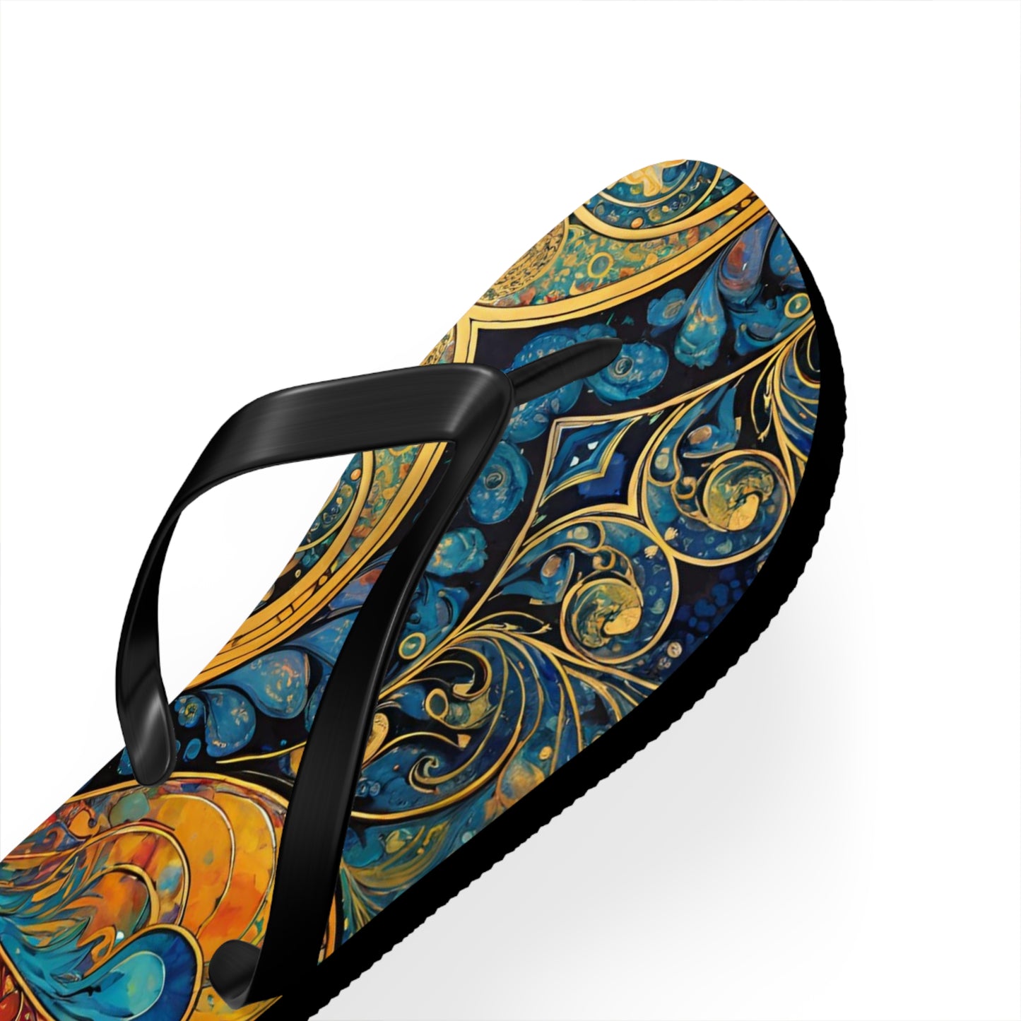 Galaxy Explorer Flip Flops