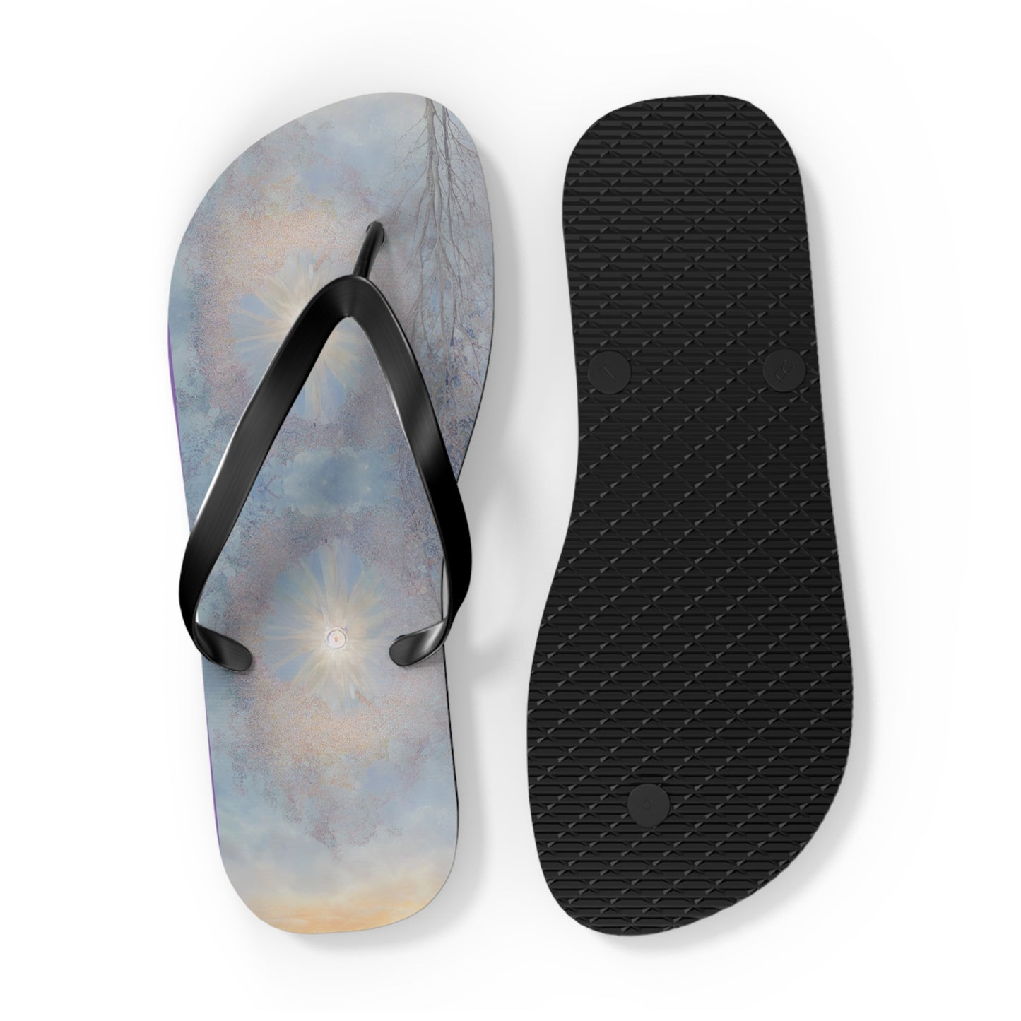 Winter Sun Flip Flops