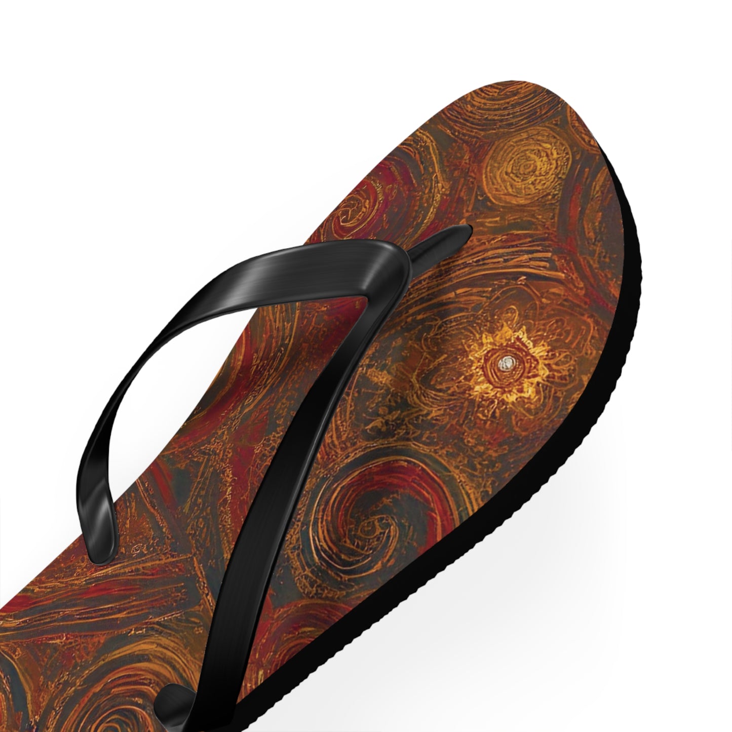 Desert Rain Flip Flops