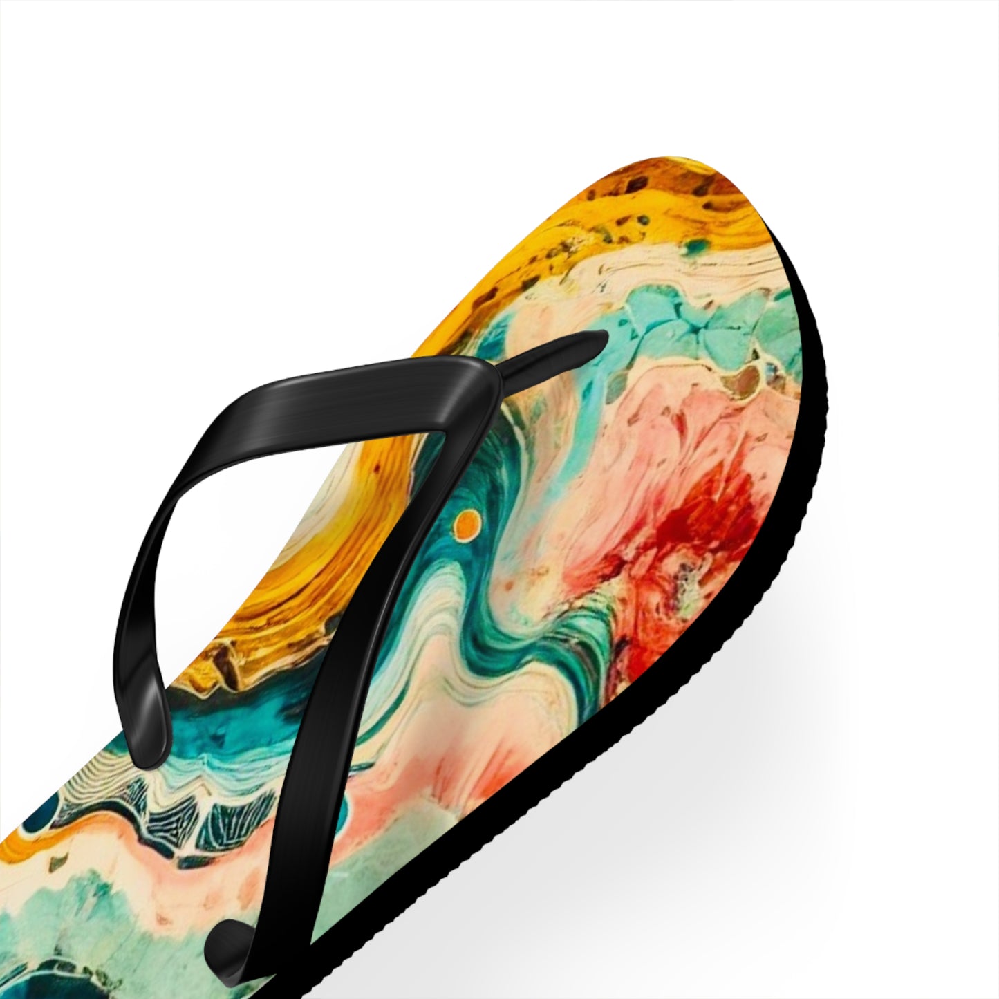 Tie-Dye Summit Flip Flops