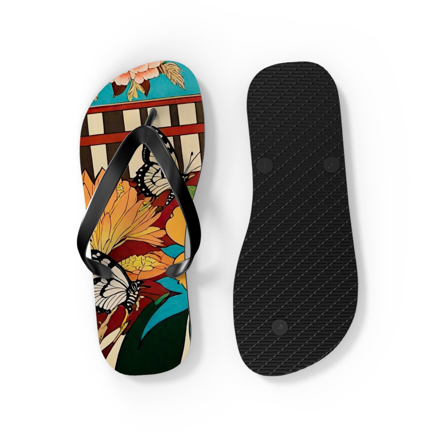 Butterfly Cove Flip Flops