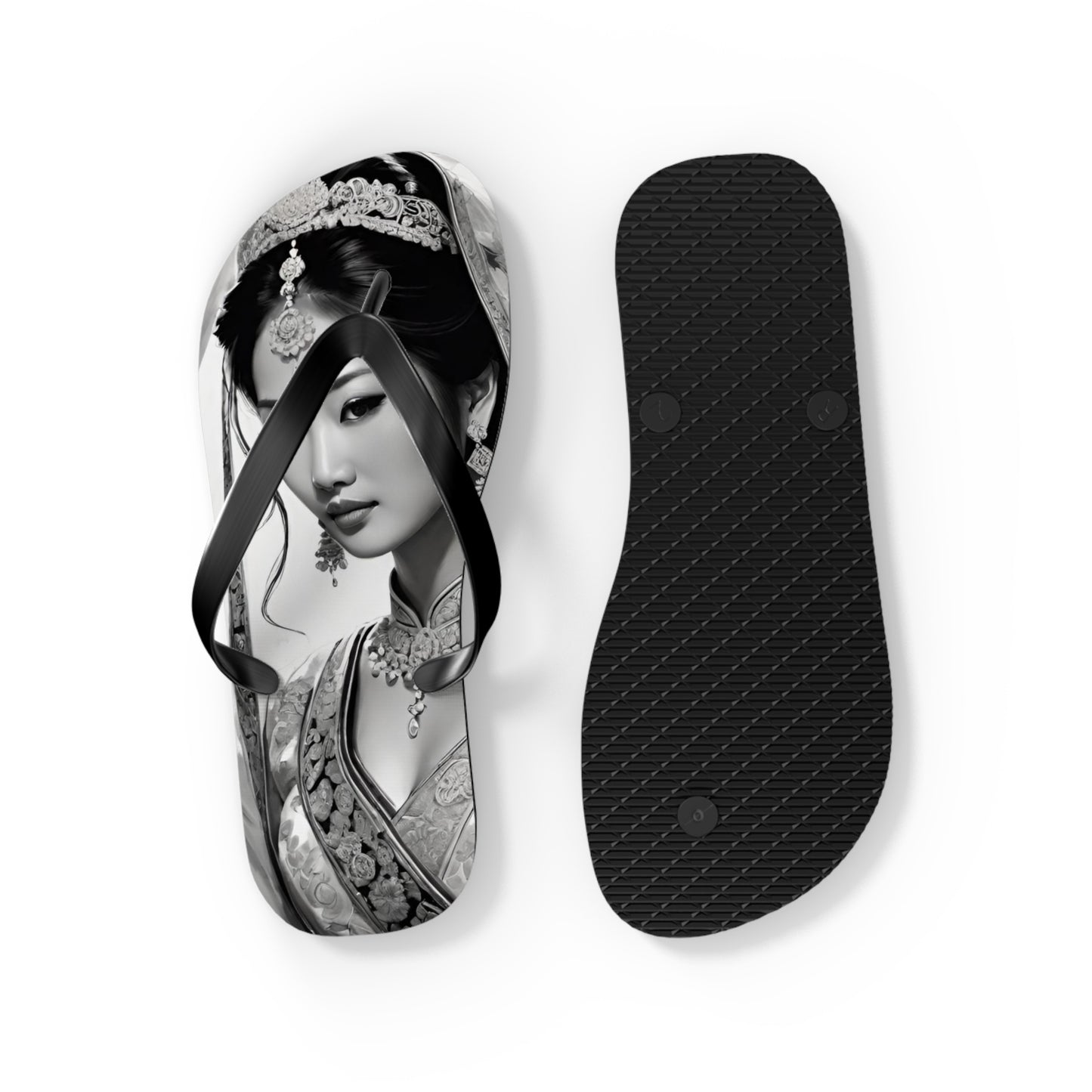Wedding Day Flip Flops