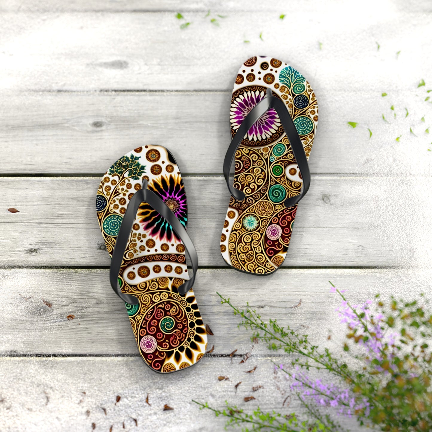 Dream Park Personal Imprint Flip Flops