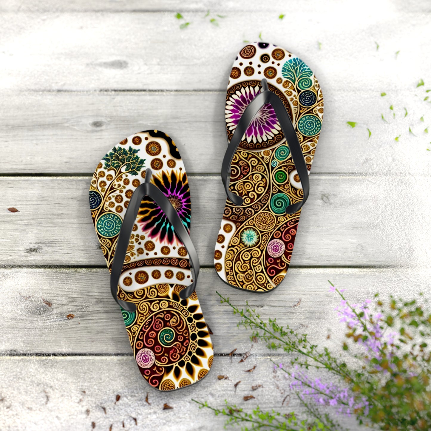 Dream Park Personal Imprint Flip Flops