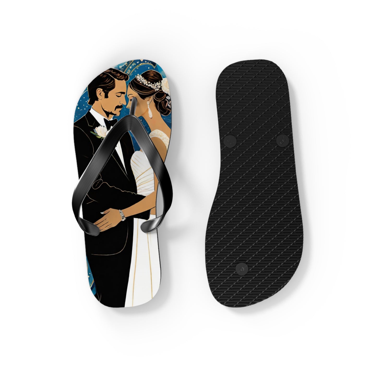 True Love Flip Flops