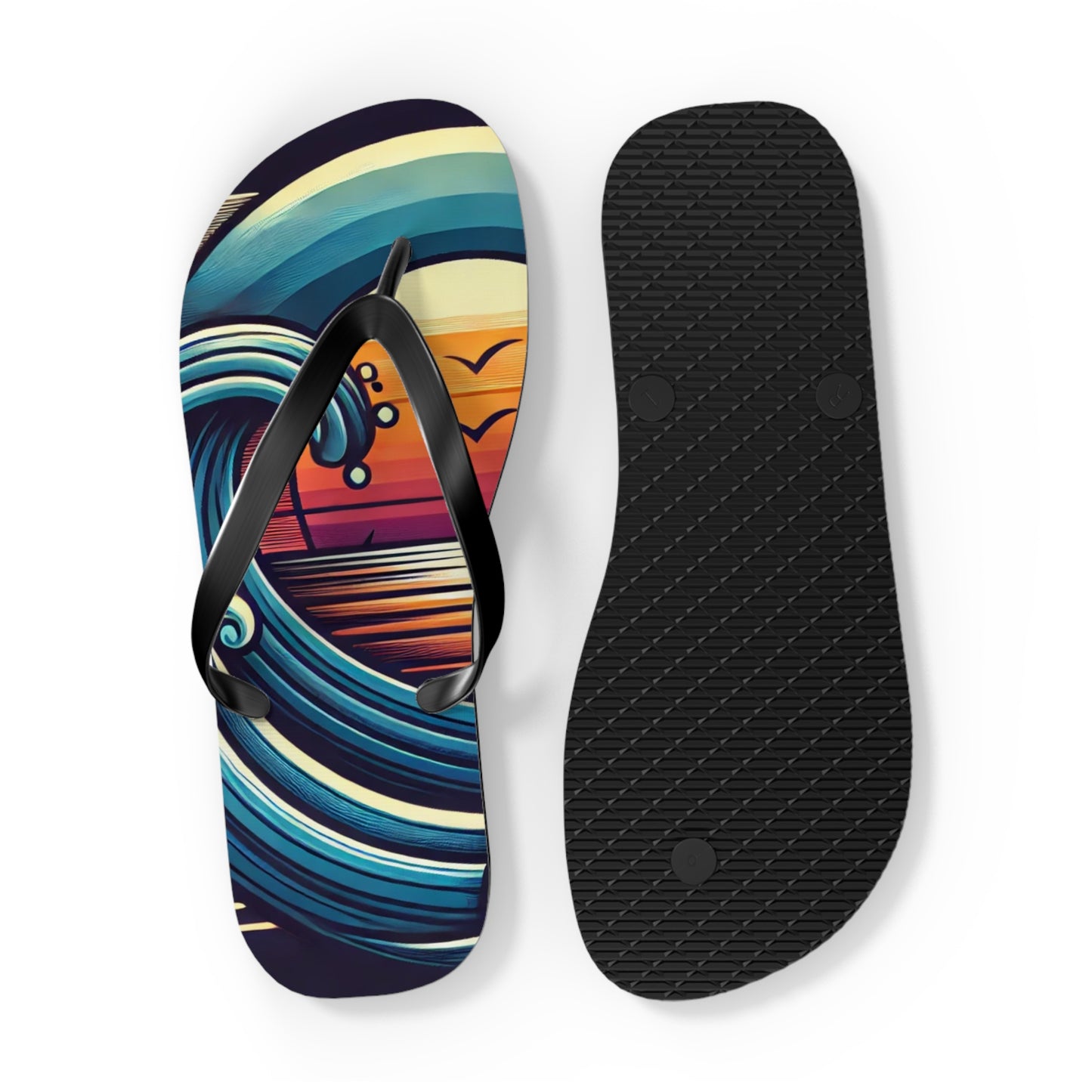 Surf Up Flip Flops