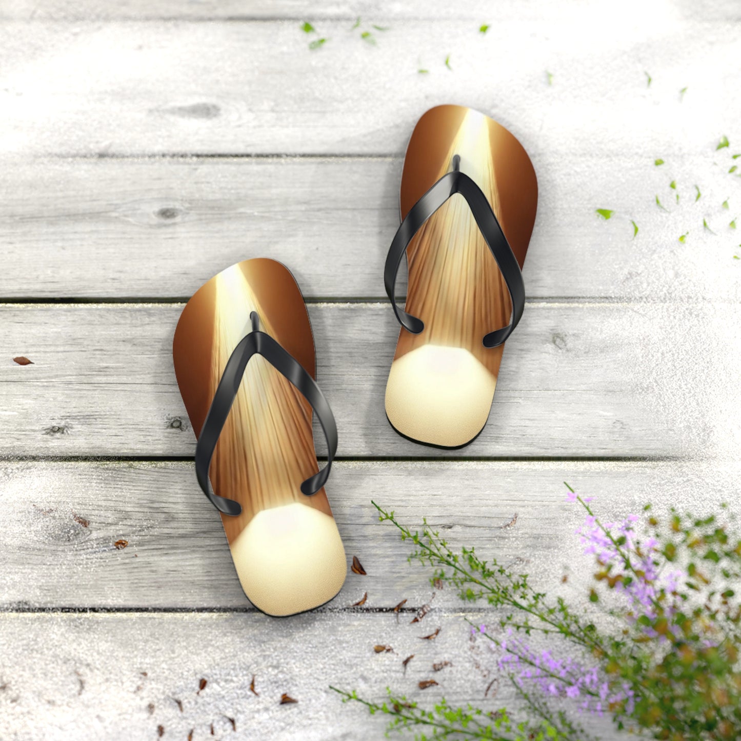 Guiding Light Flip Flops