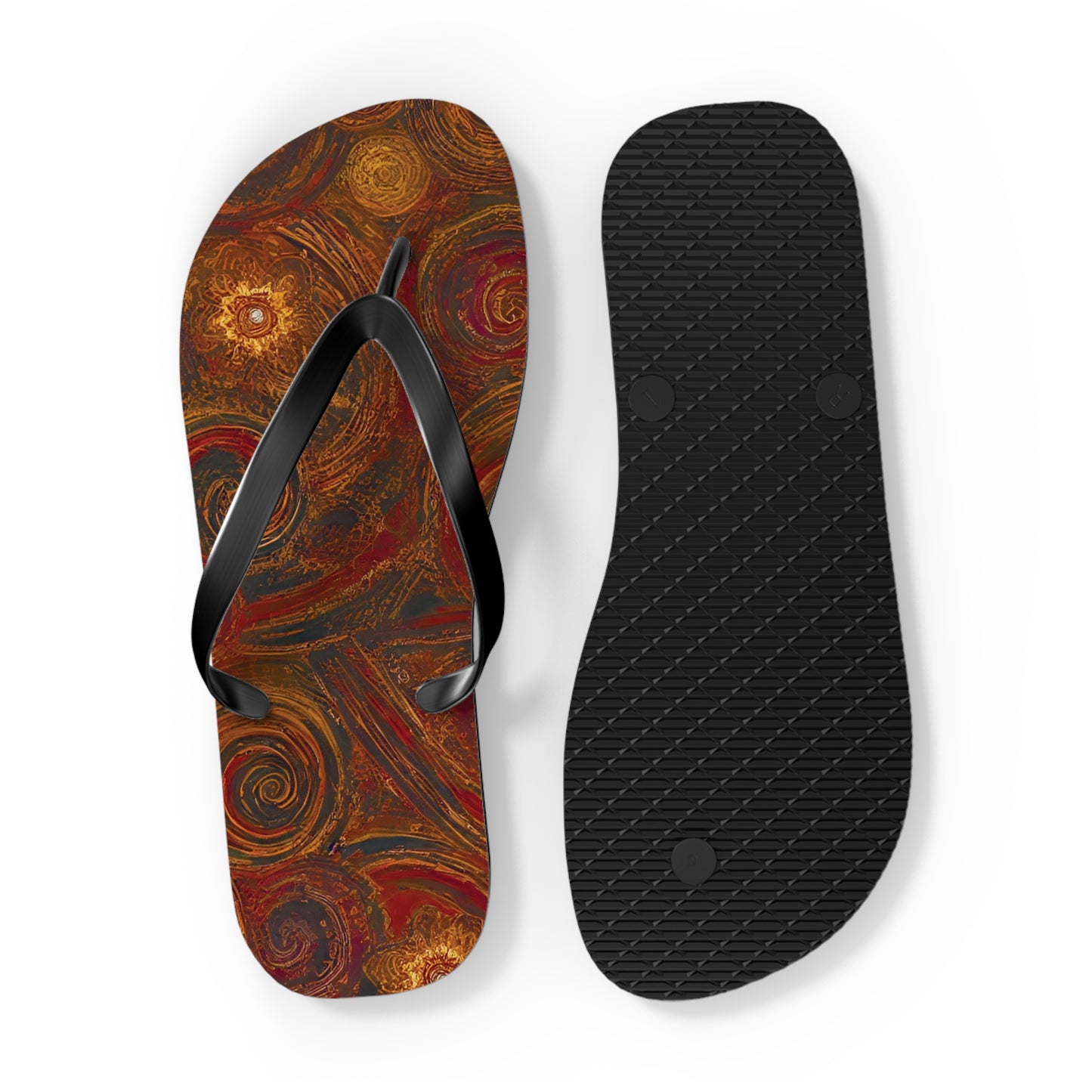 Desert Rain Flip Flops
