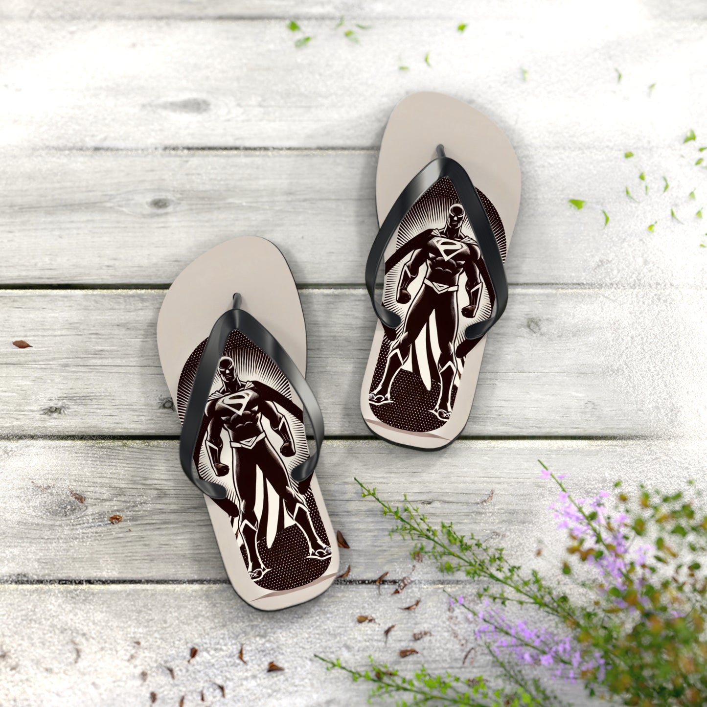 Vigilant Guardian Flip Flops