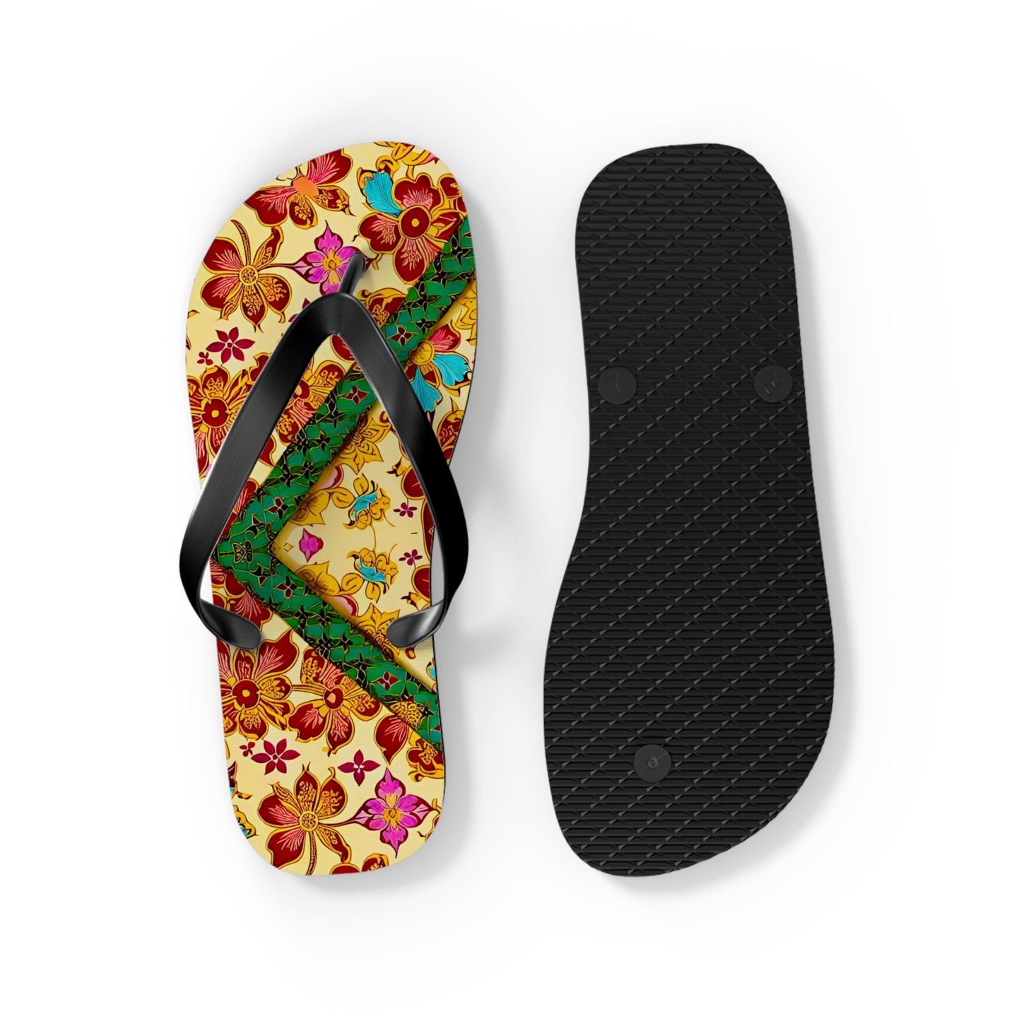 Butterfly Haven Flip Flops