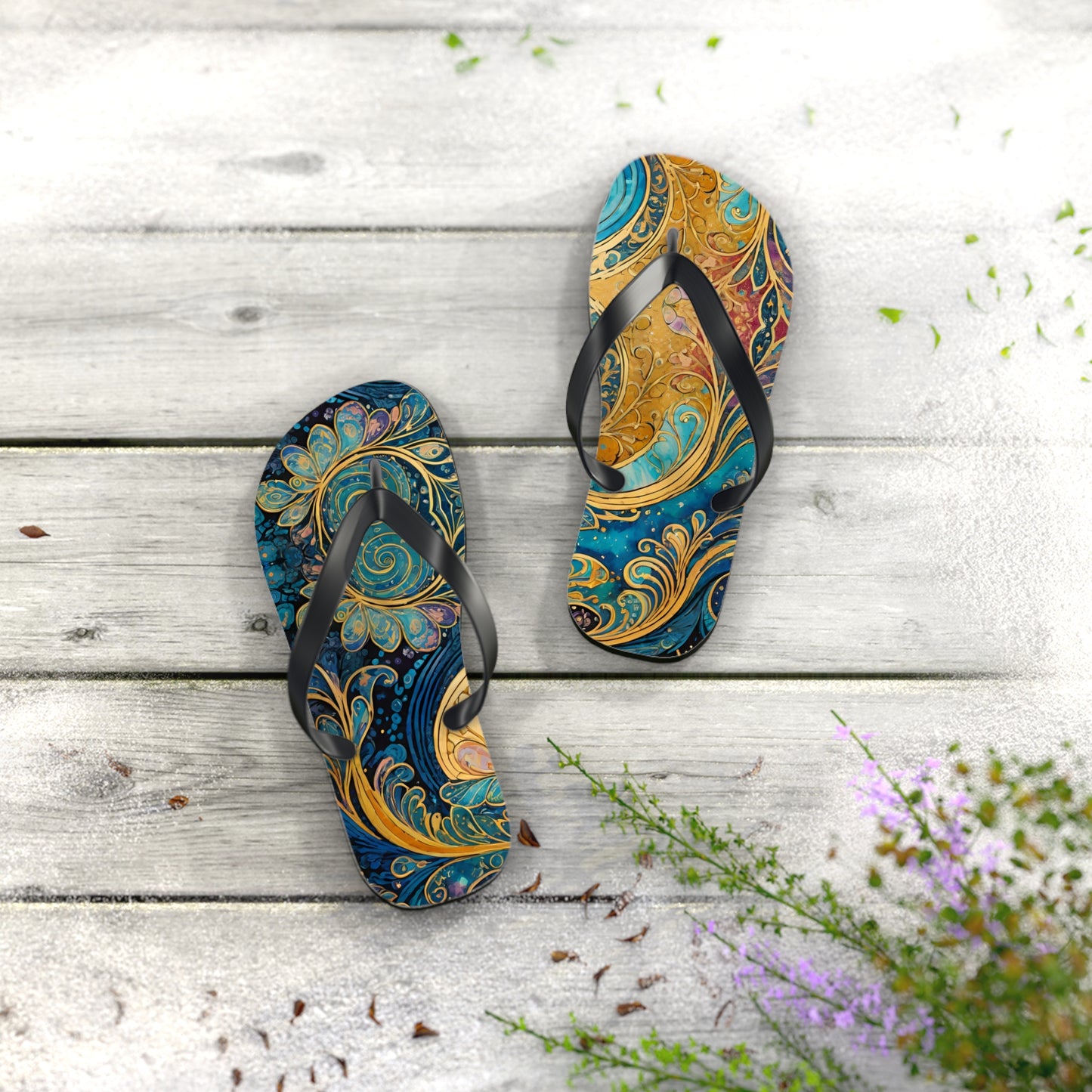 Ocean Voyager Flip Flops