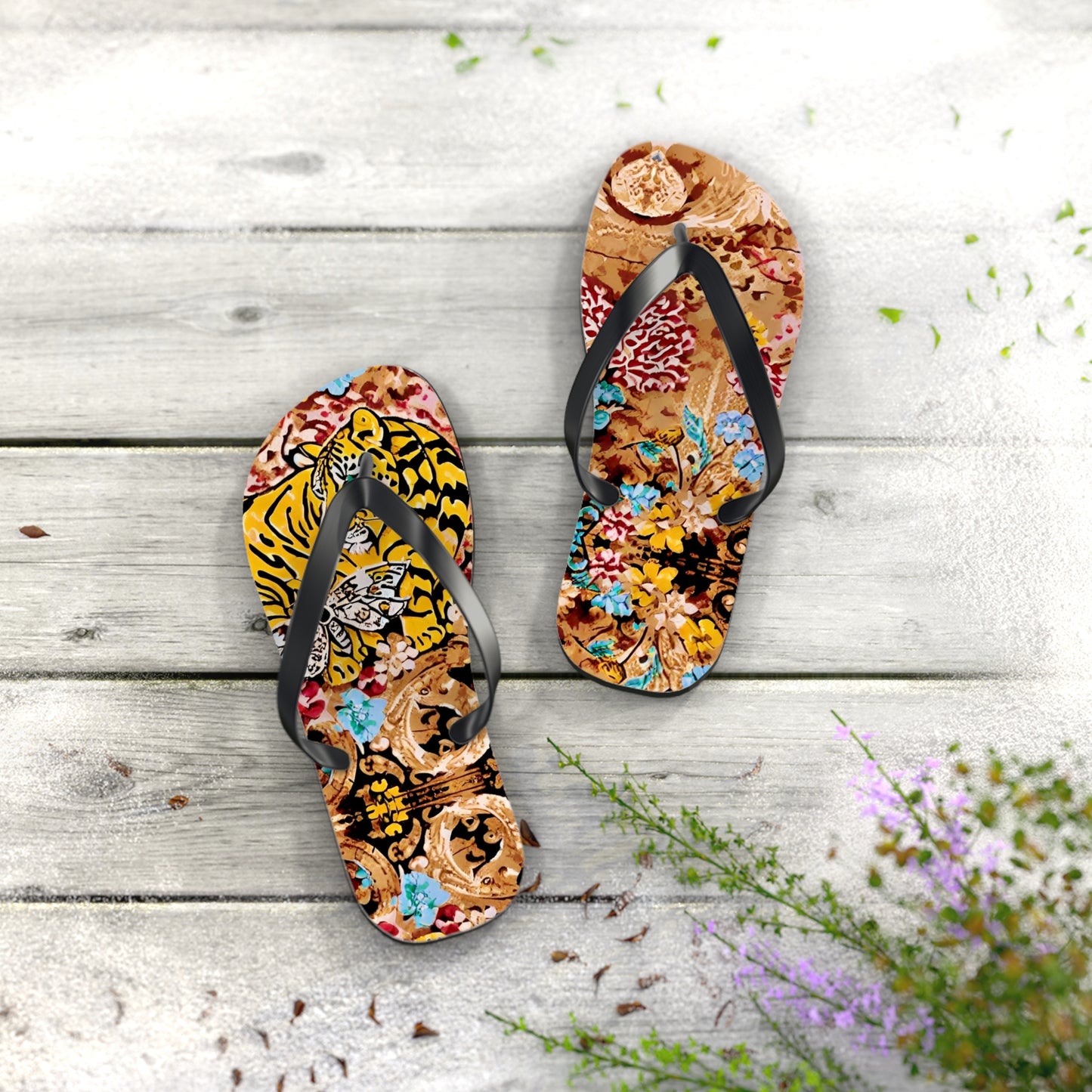 Tig & Butter Flip Flops