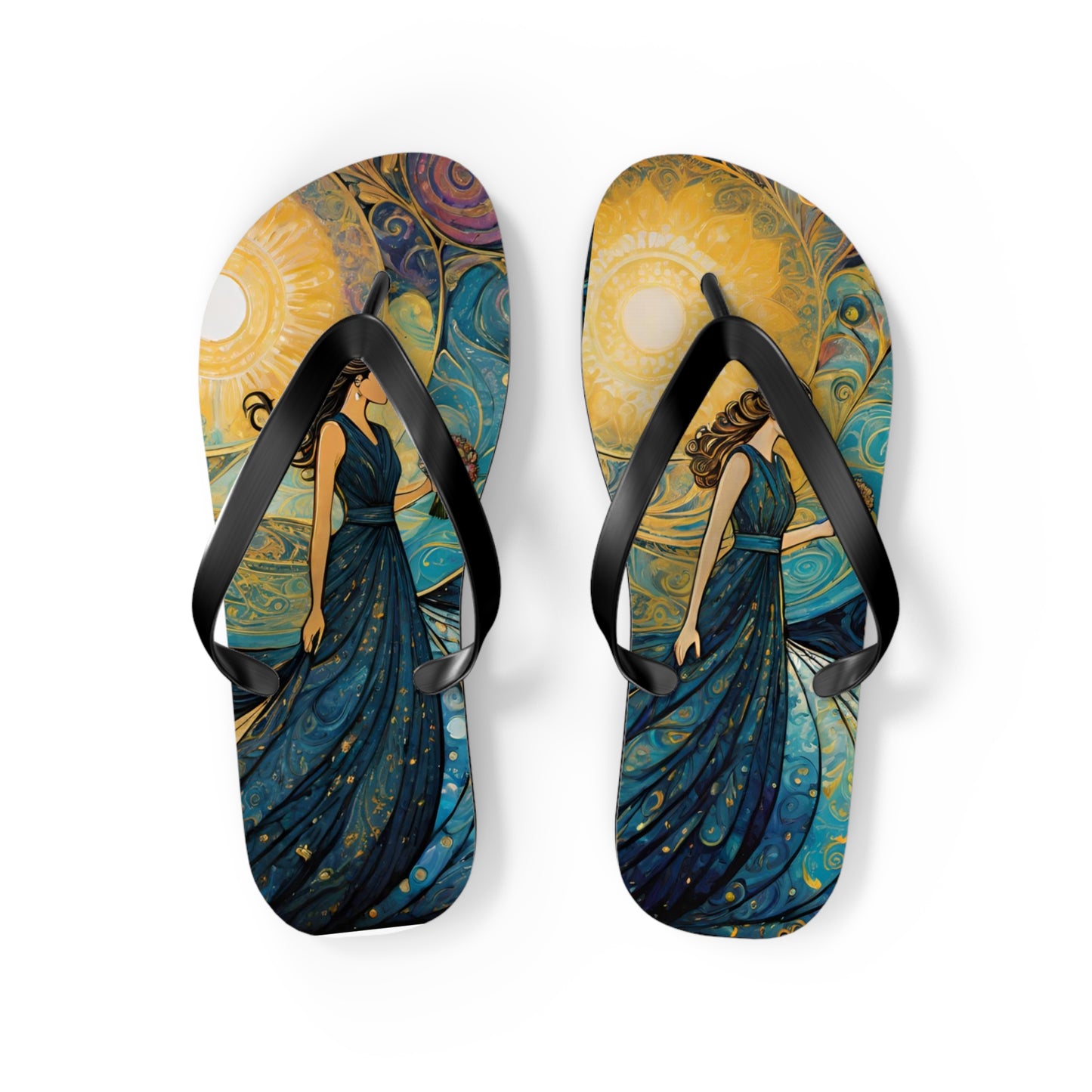 Brides Maid Flip Flops