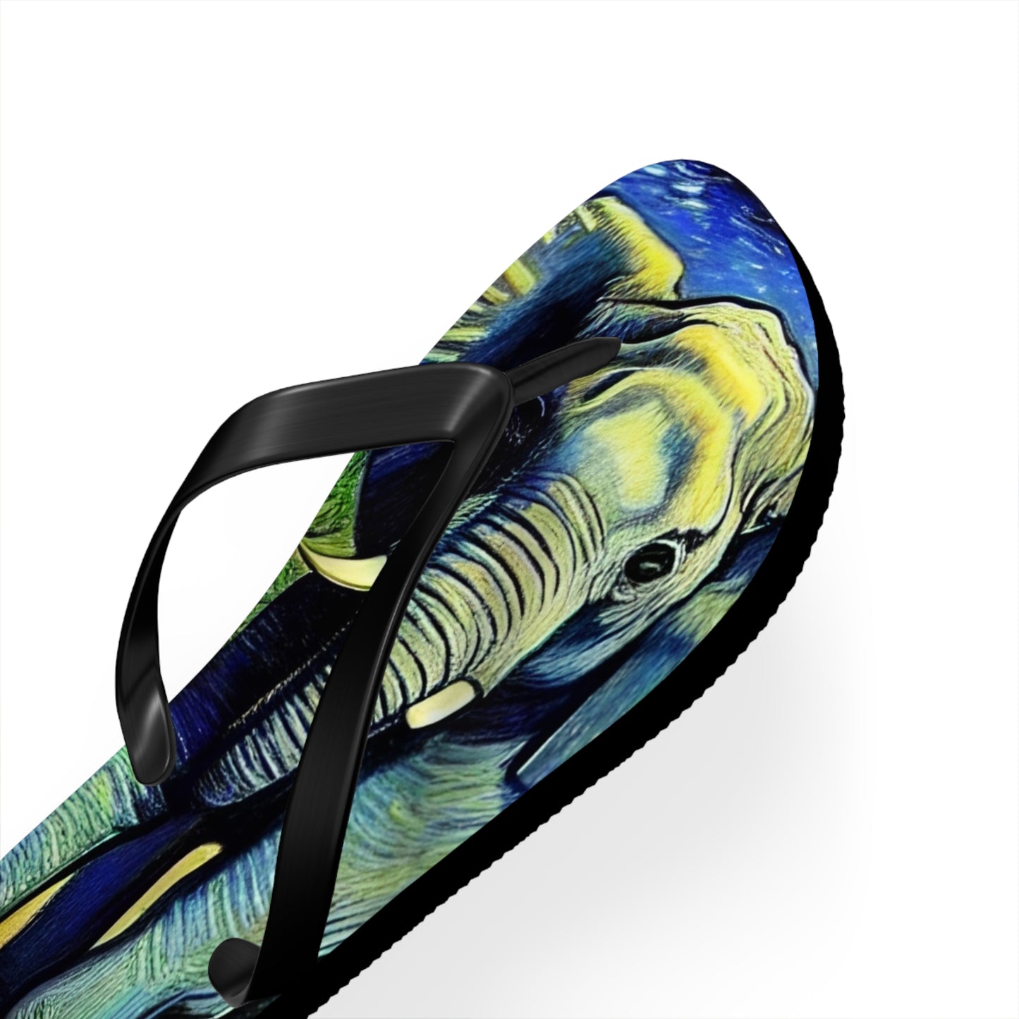 Mighty Elephant Flip Flops
