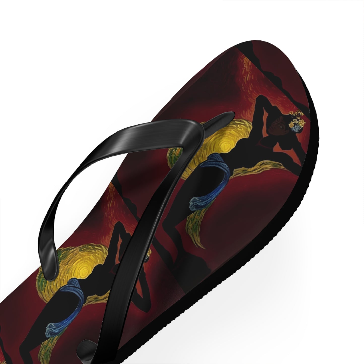 Woman Hood Flip Flops