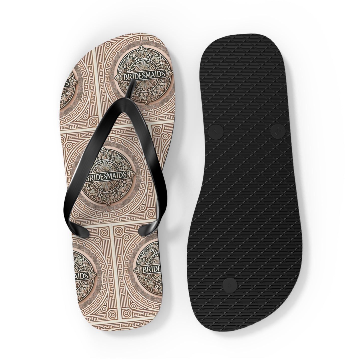 Team Bride Flip Flops