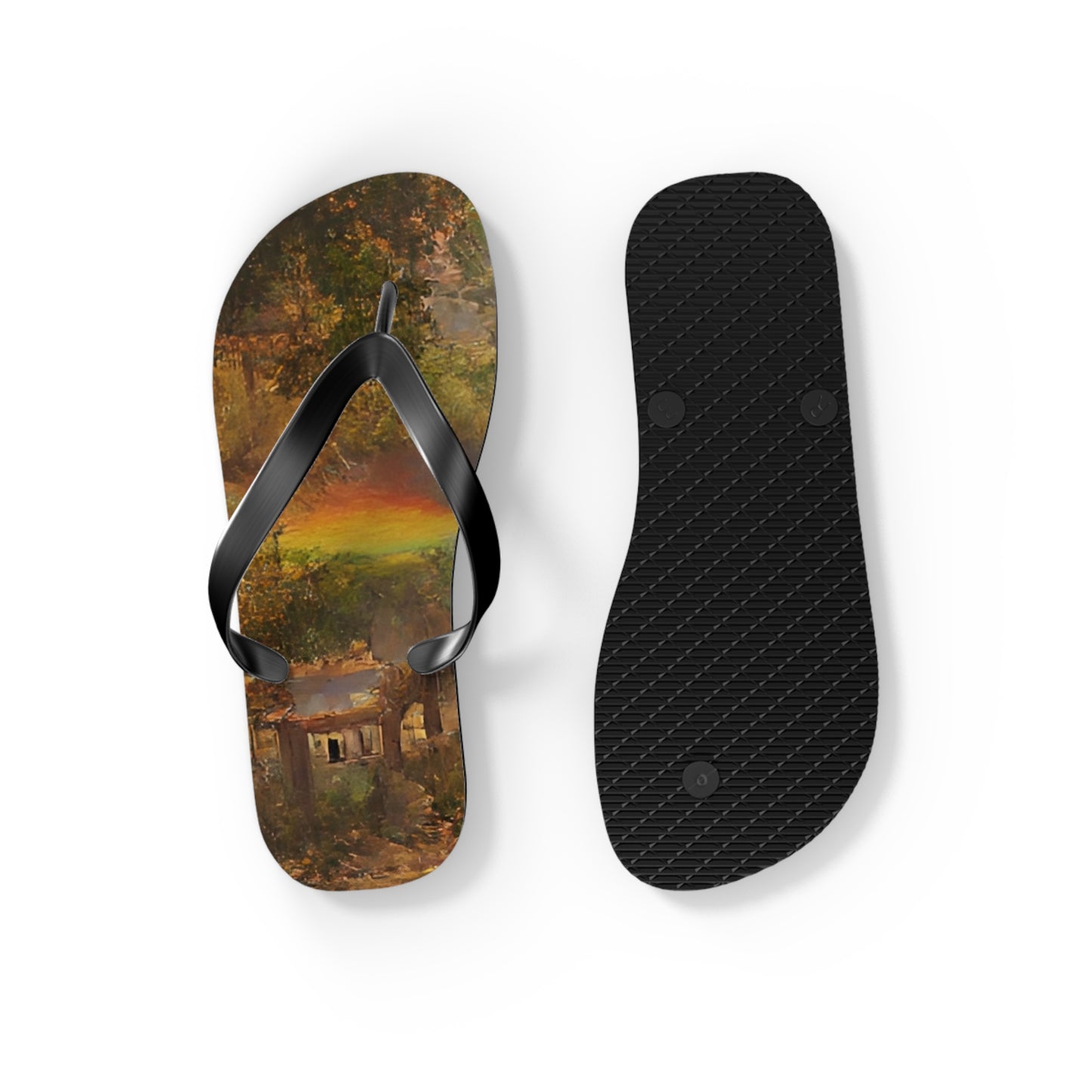 Open Heaven Flip Flops