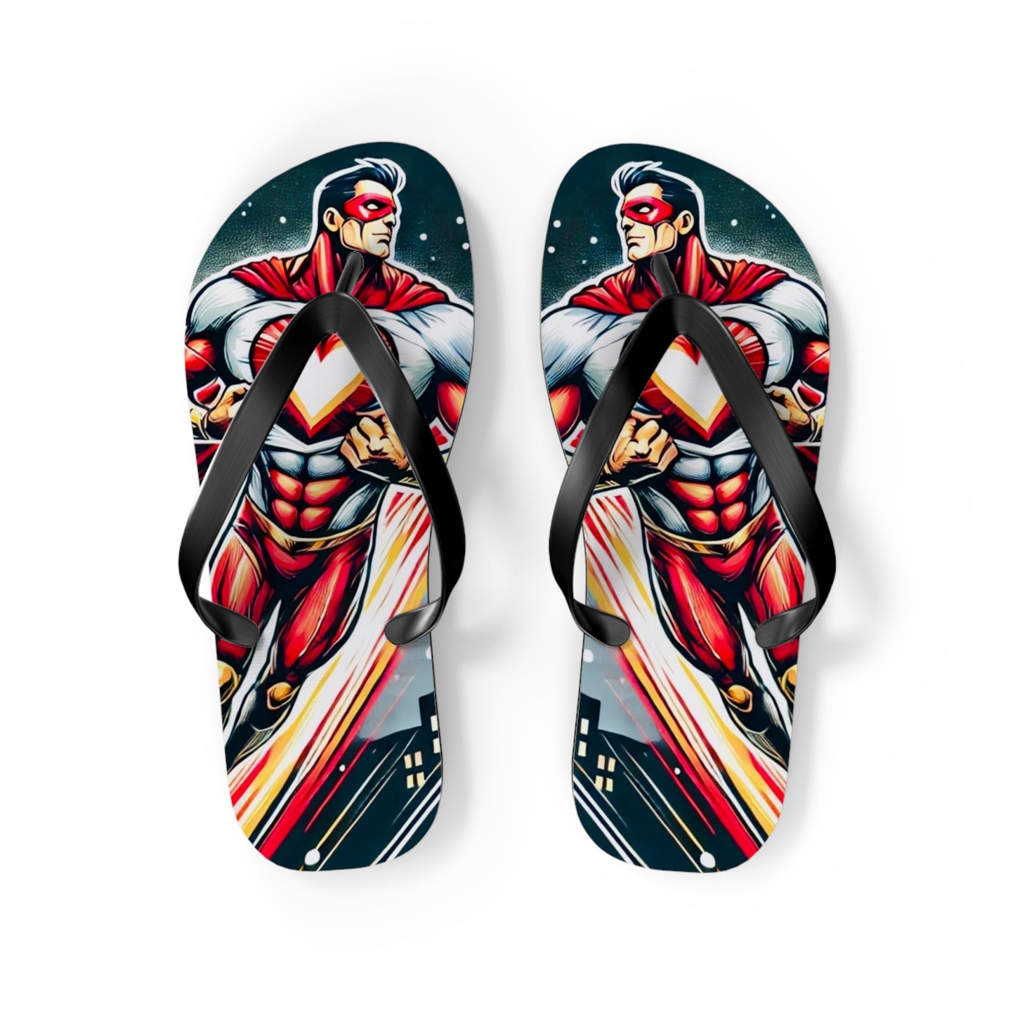 Captain Manhart Flip Flops