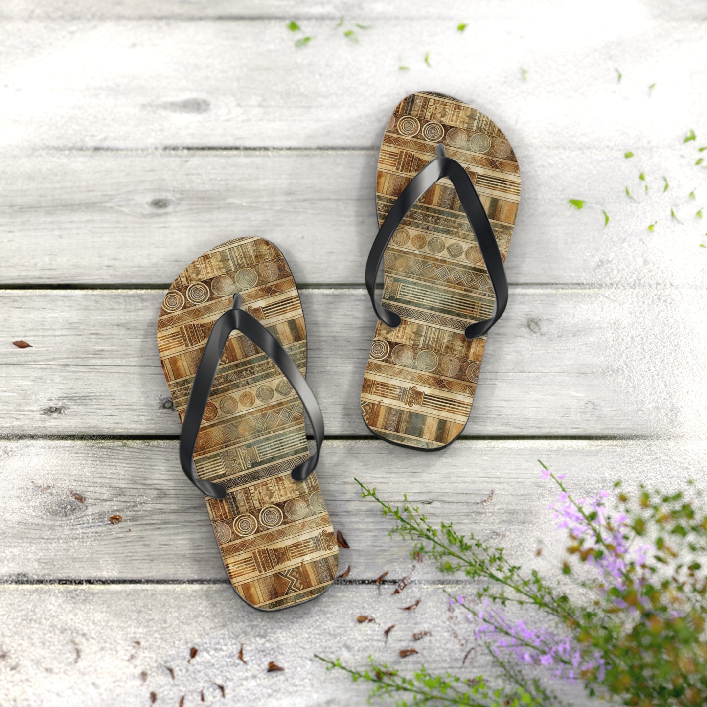 Carpenters Image Flip Flops
