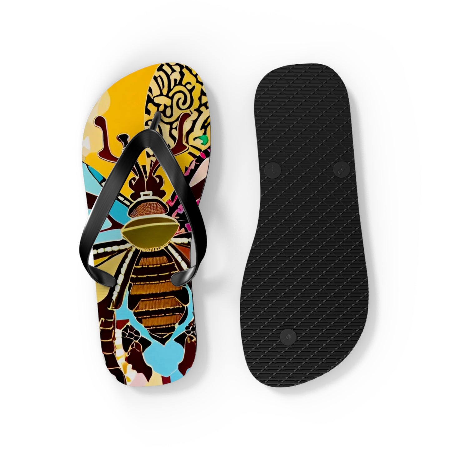 BumbleFly Flip Flops