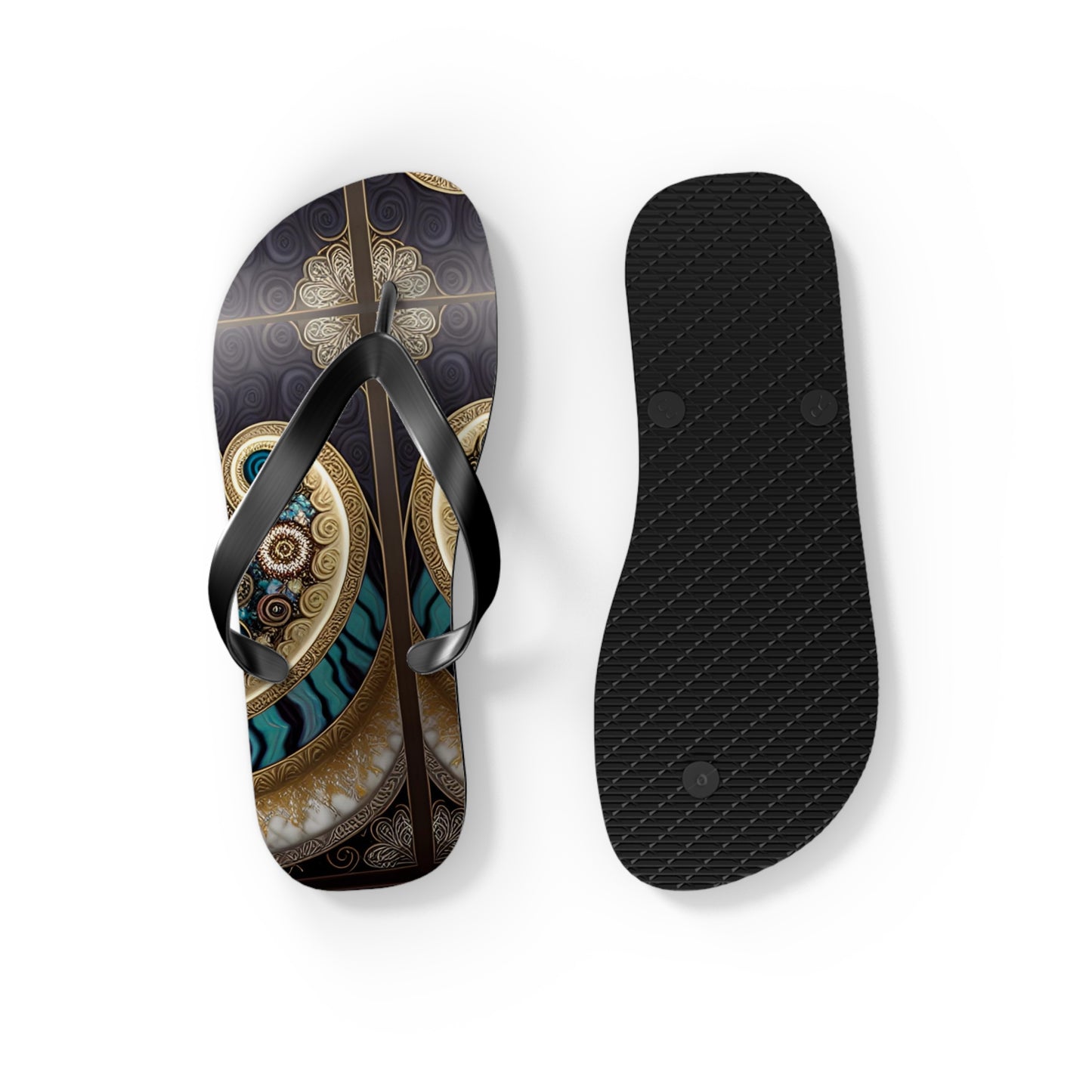 Virgin Bride Flip Flops