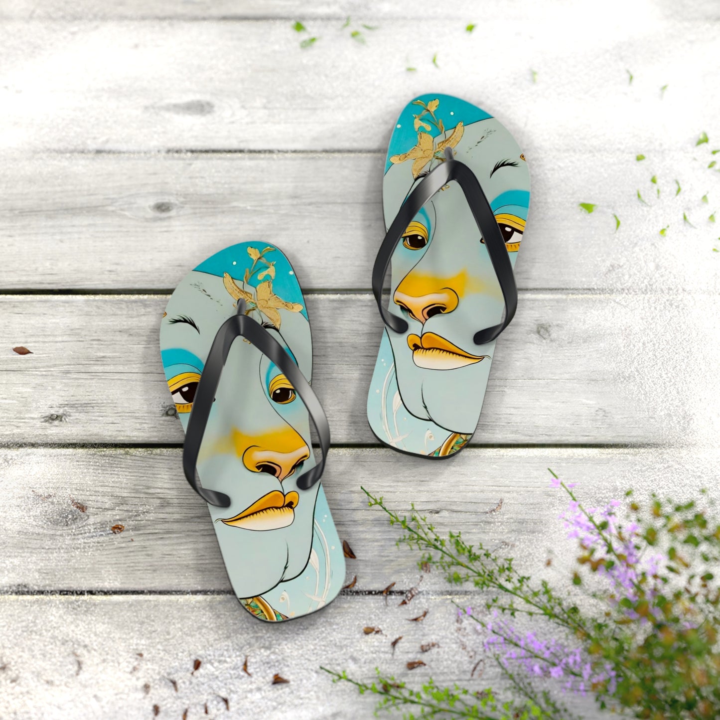 Miso Wind Flip Flops