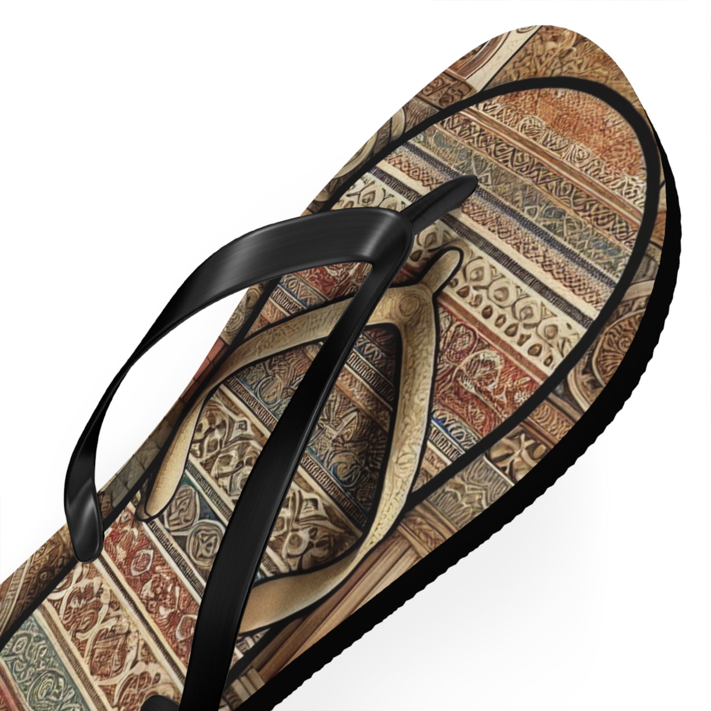 Double Thong Flip Flops