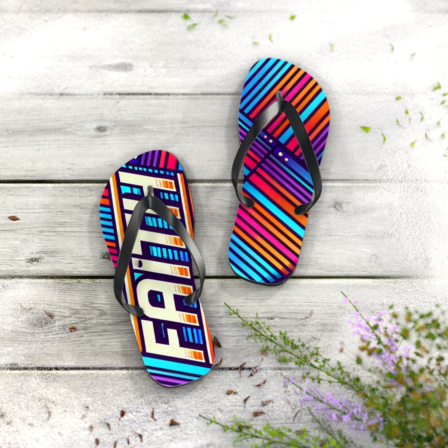 Mustard Seed Flip Flops