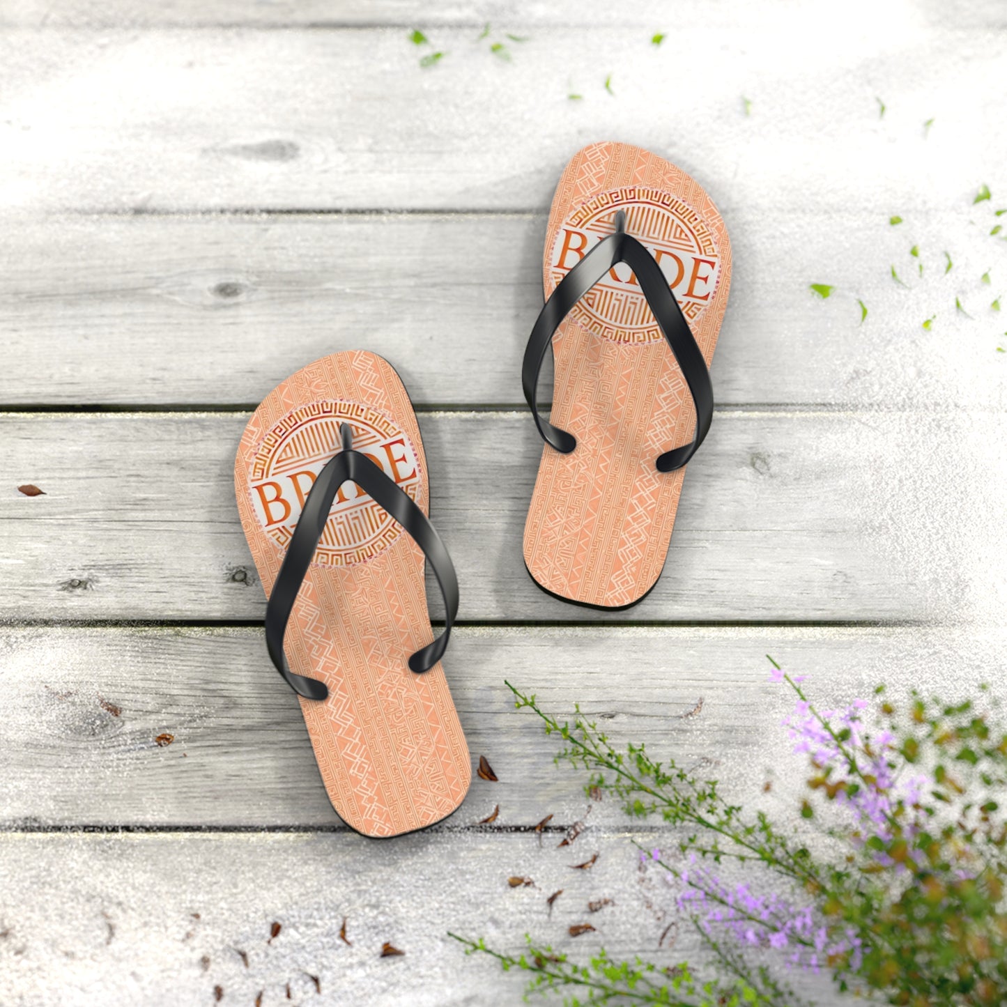 Bride Comfort Flip Flops