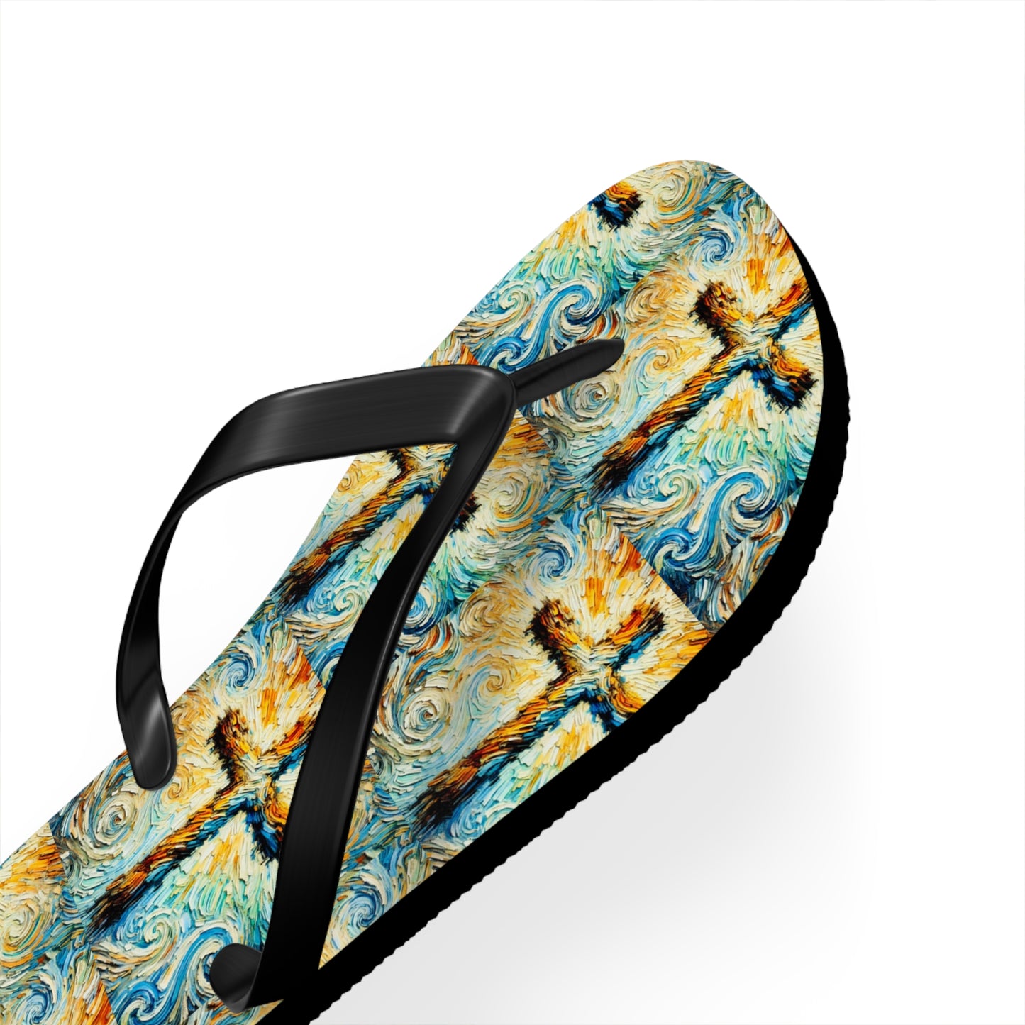 Walk in Faith Flip Flops