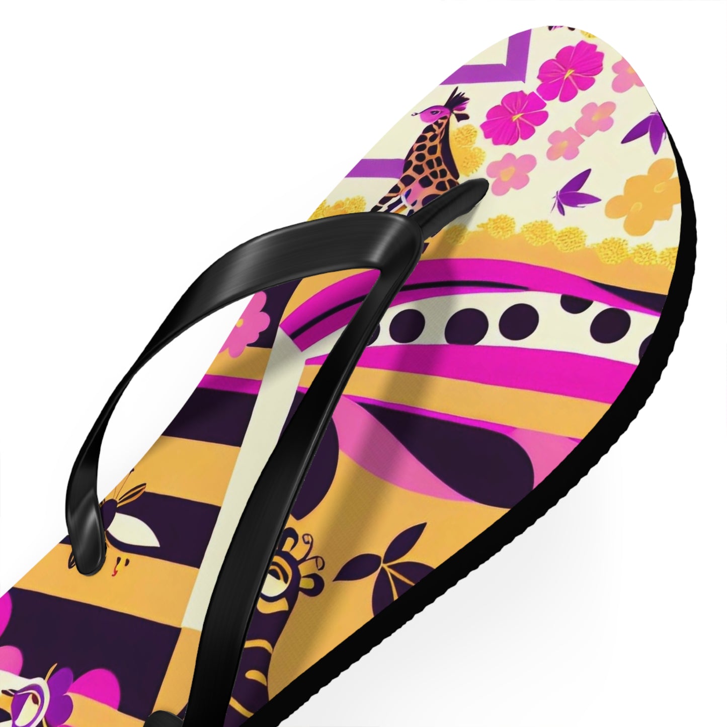Groovy Farm Flip Flops